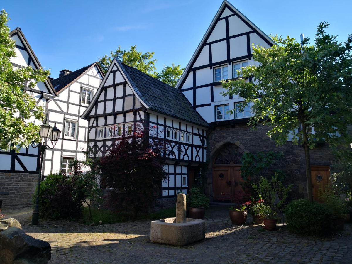 韦特 Fuenf Giebel Eck In Der Freiheit Am Ruhrtalradweg酒店 外观 照片