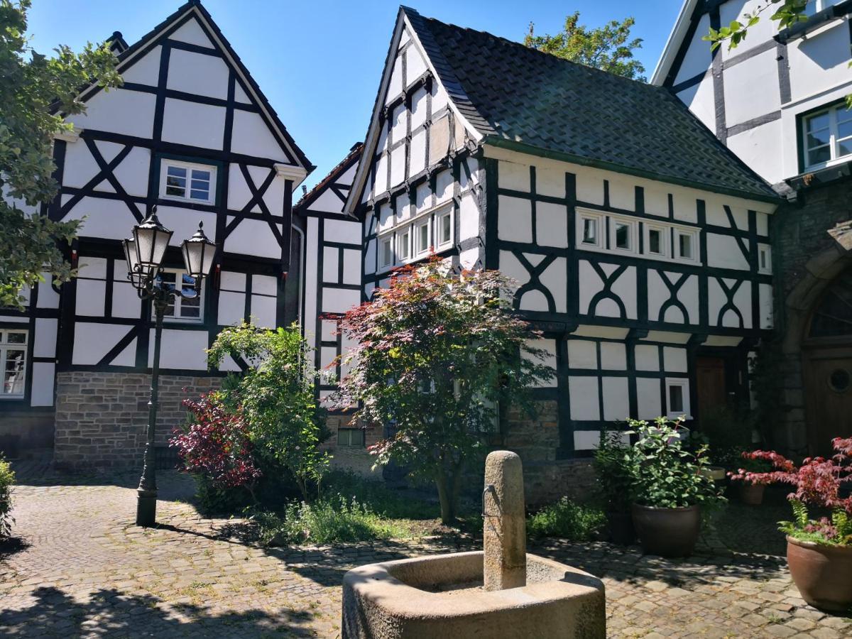 韦特 Fuenf Giebel Eck In Der Freiheit Am Ruhrtalradweg酒店 外观 照片