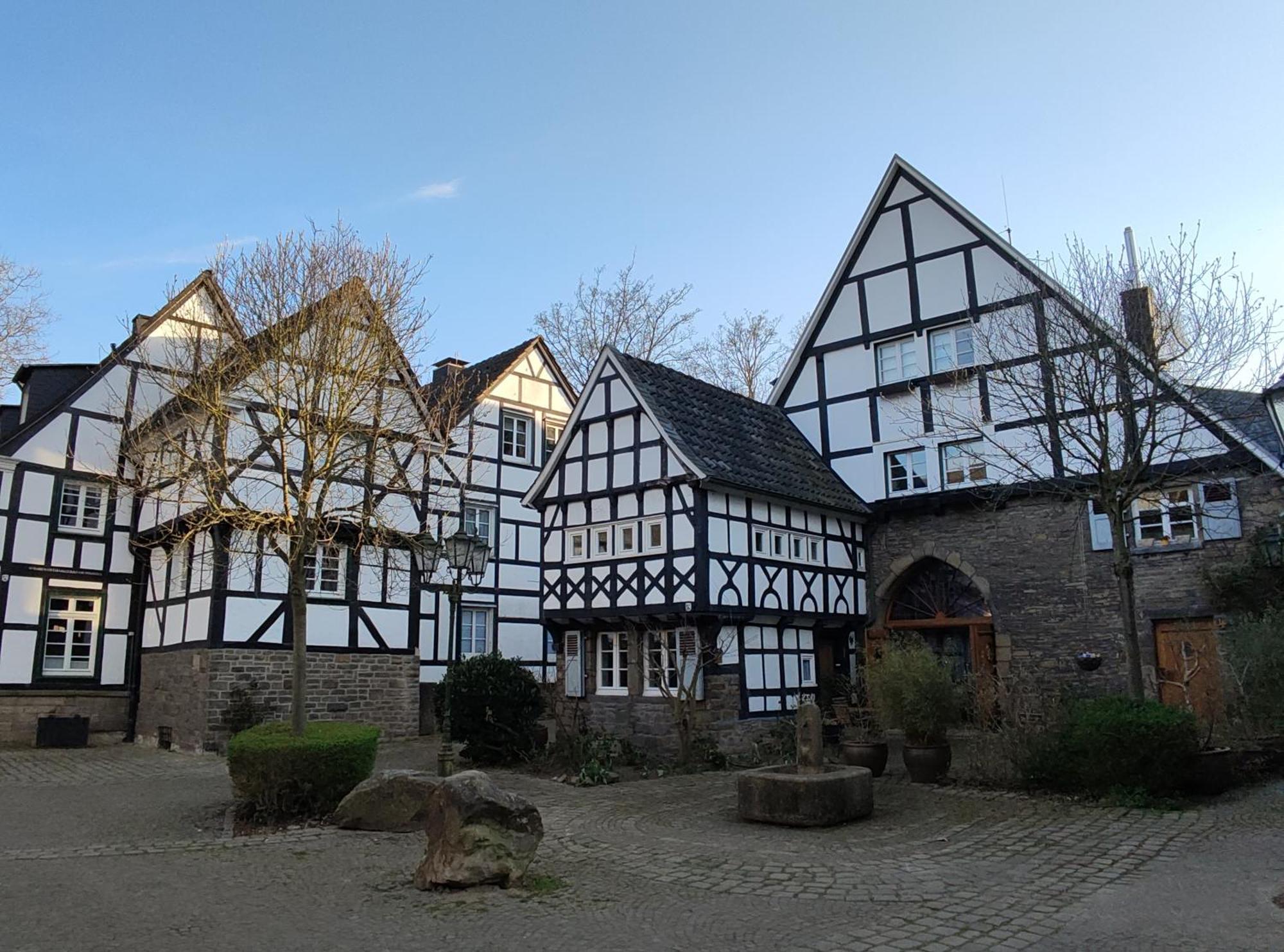 韦特 Fuenf Giebel Eck In Der Freiheit Am Ruhrtalradweg酒店 外观 照片