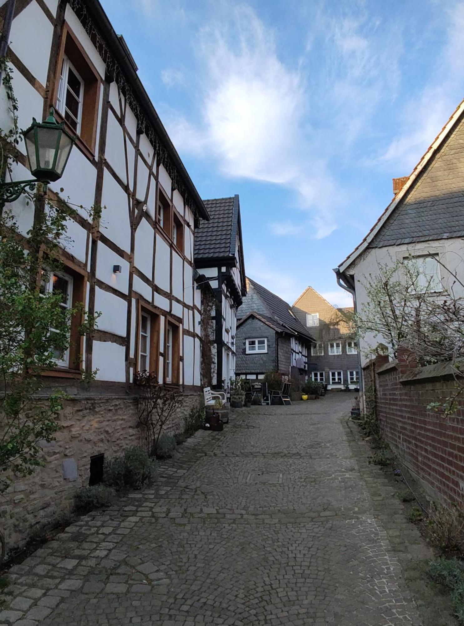 韦特 Fuenf Giebel Eck In Der Freiheit Am Ruhrtalradweg酒店 外观 照片
