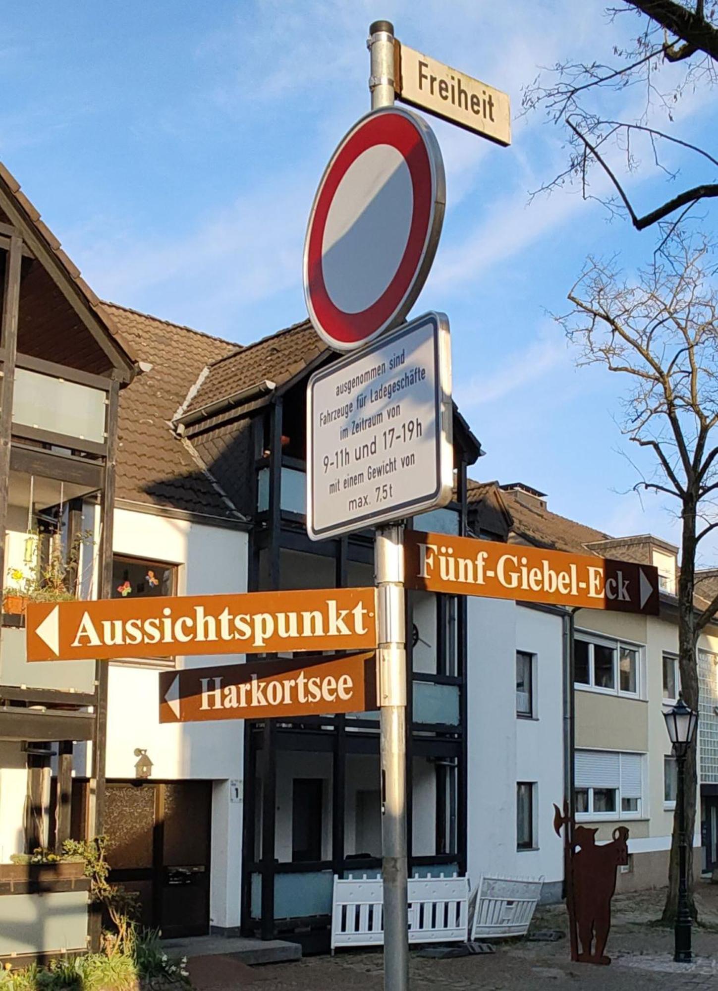 韦特 Fuenf Giebel Eck In Der Freiheit Am Ruhrtalradweg酒店 外观 照片