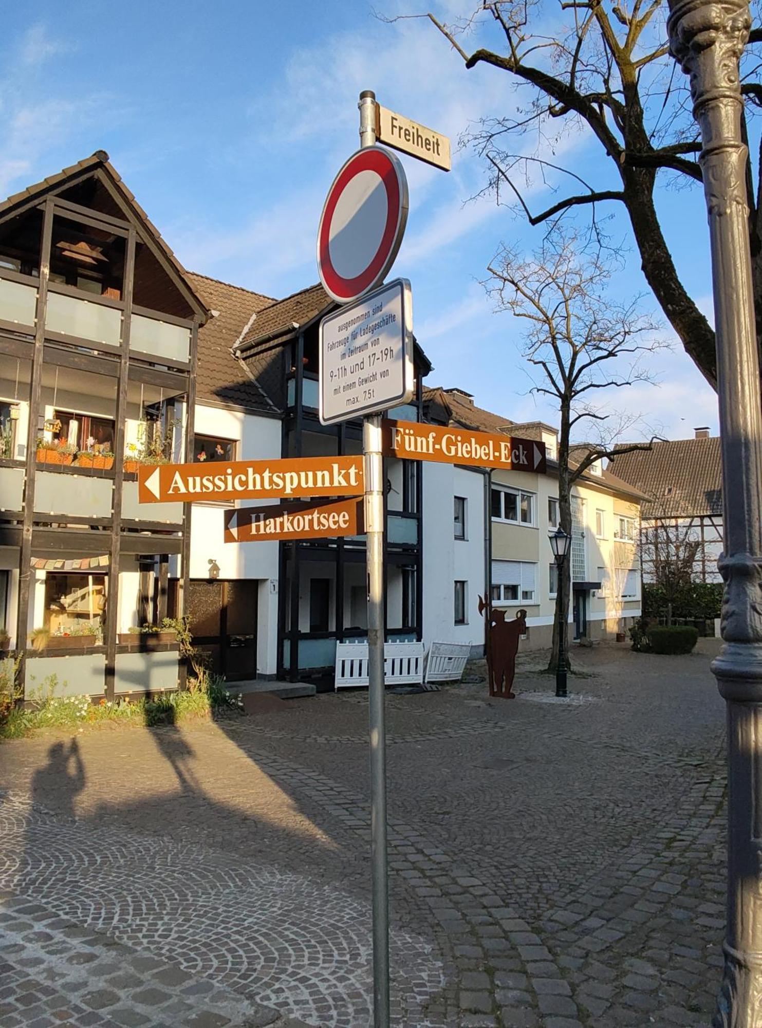 韦特 Fuenf Giebel Eck In Der Freiheit Am Ruhrtalradweg酒店 外观 照片
