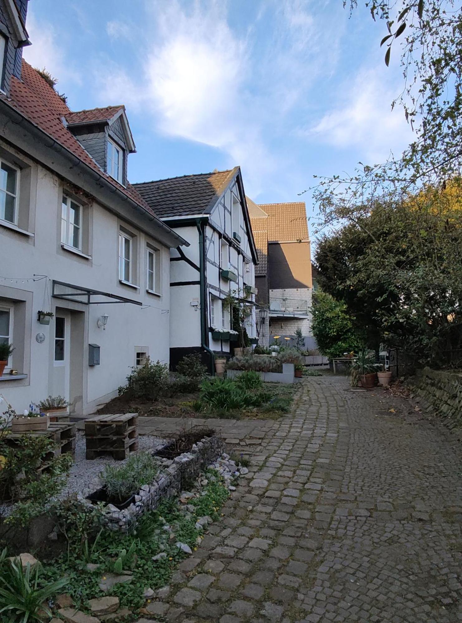 韦特 Fuenf Giebel Eck In Der Freiheit Am Ruhrtalradweg酒店 外观 照片