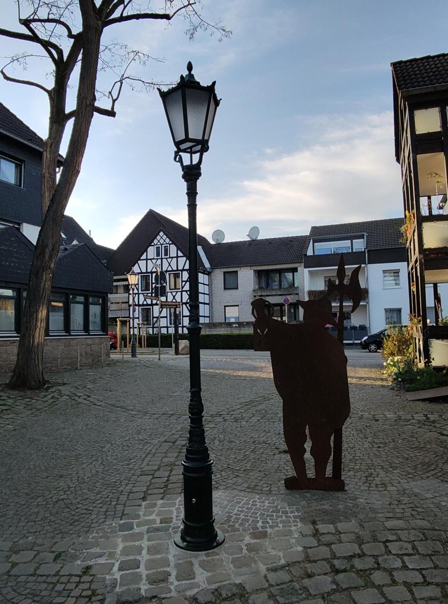 韦特 Fuenf Giebel Eck In Der Freiheit Am Ruhrtalradweg酒店 外观 照片