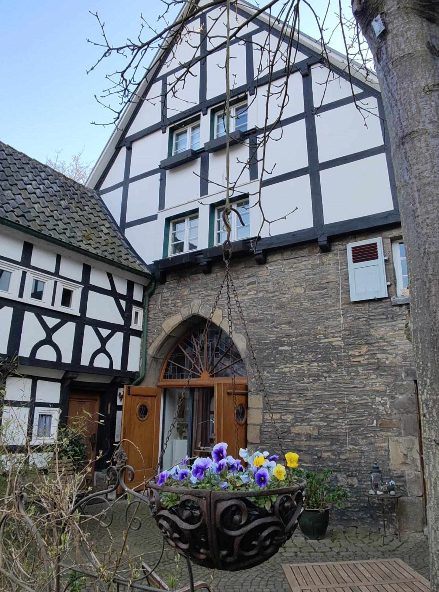 韦特 Fuenf Giebel Eck In Der Freiheit Am Ruhrtalradweg酒店 外观 照片