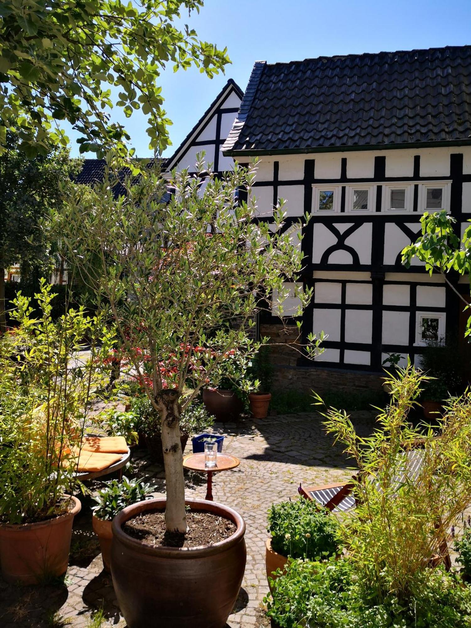 韦特 Fuenf Giebel Eck In Der Freiheit Am Ruhrtalradweg酒店 外观 照片